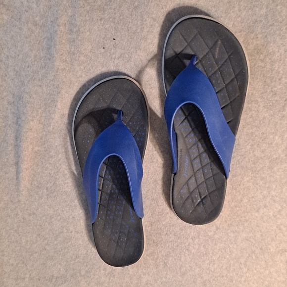 RIDER Grendene Men's Thong Sandals US 14 Black/Blue Comfort Beach  Flip Flops - Picture 1 of 9